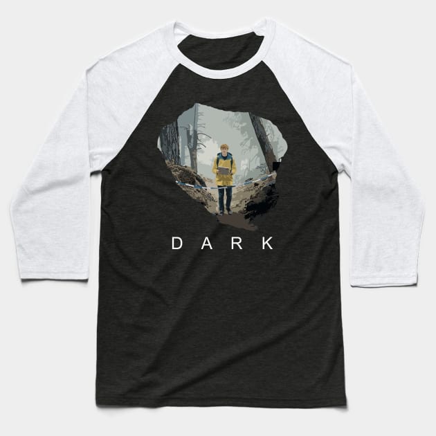Dark Jonas Baseball T-Shirt by atizadorgris